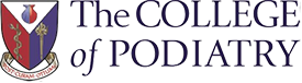 Logo image of the College of Podiatry